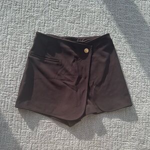 H&M Dark Brown Women's Skorts